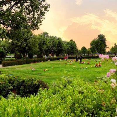 parque cementerio santiago