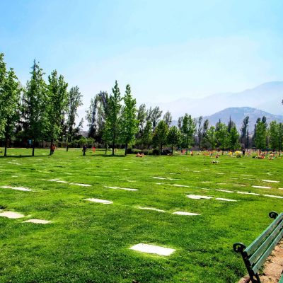 parque cementerio santiago